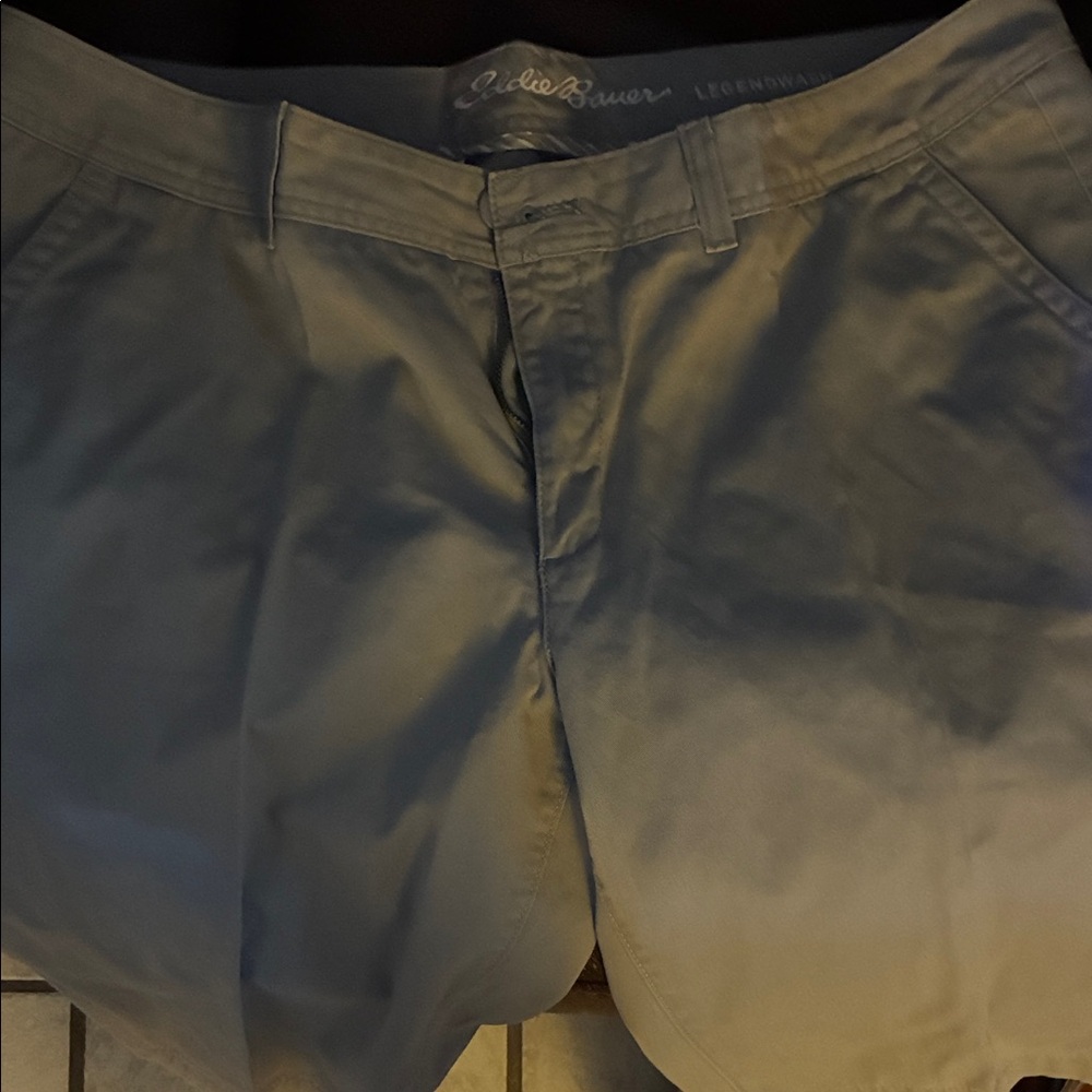 Eddie Bauer Charcoal Gray Shorts